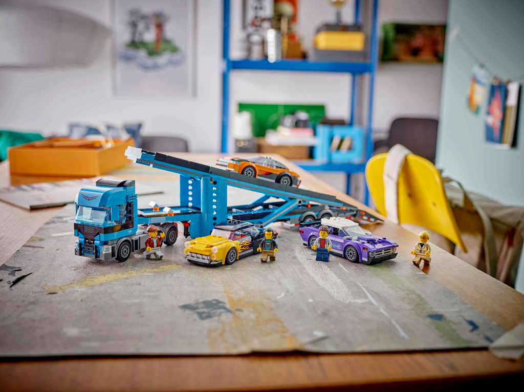 ����������� LEGO 60408 ������� �� ����������� ������������