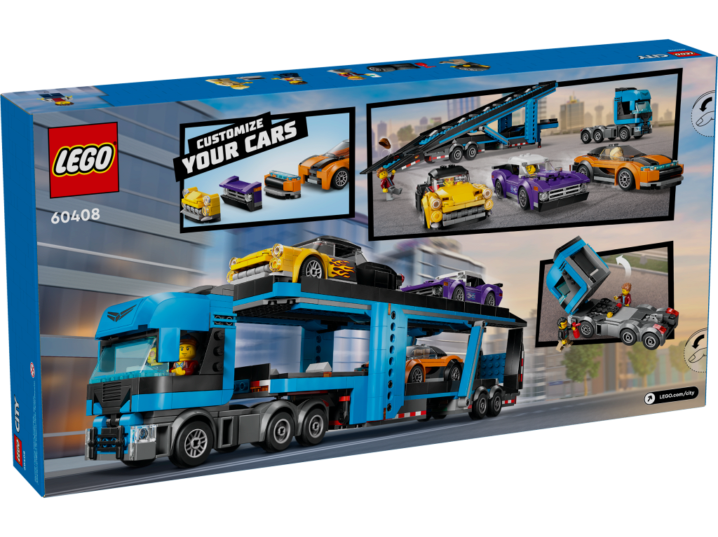 ����������� LEGO 60408 ������� �� ����������� ������������