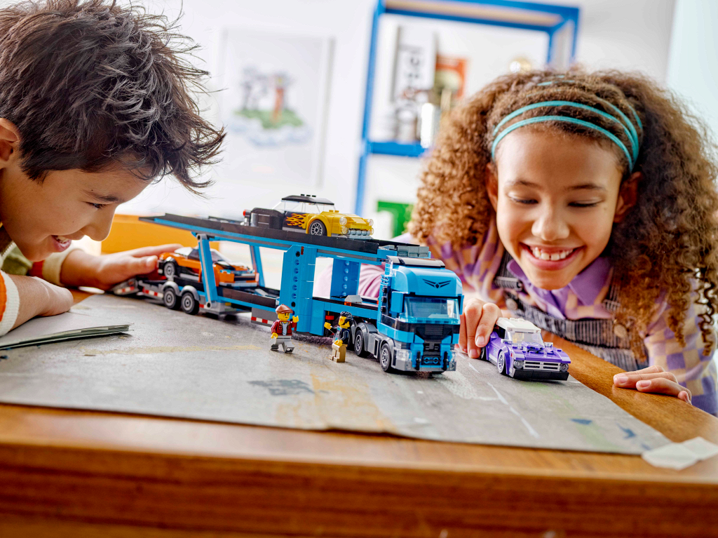 ����������� LEGO 60408 ������� �� ����������� ������������