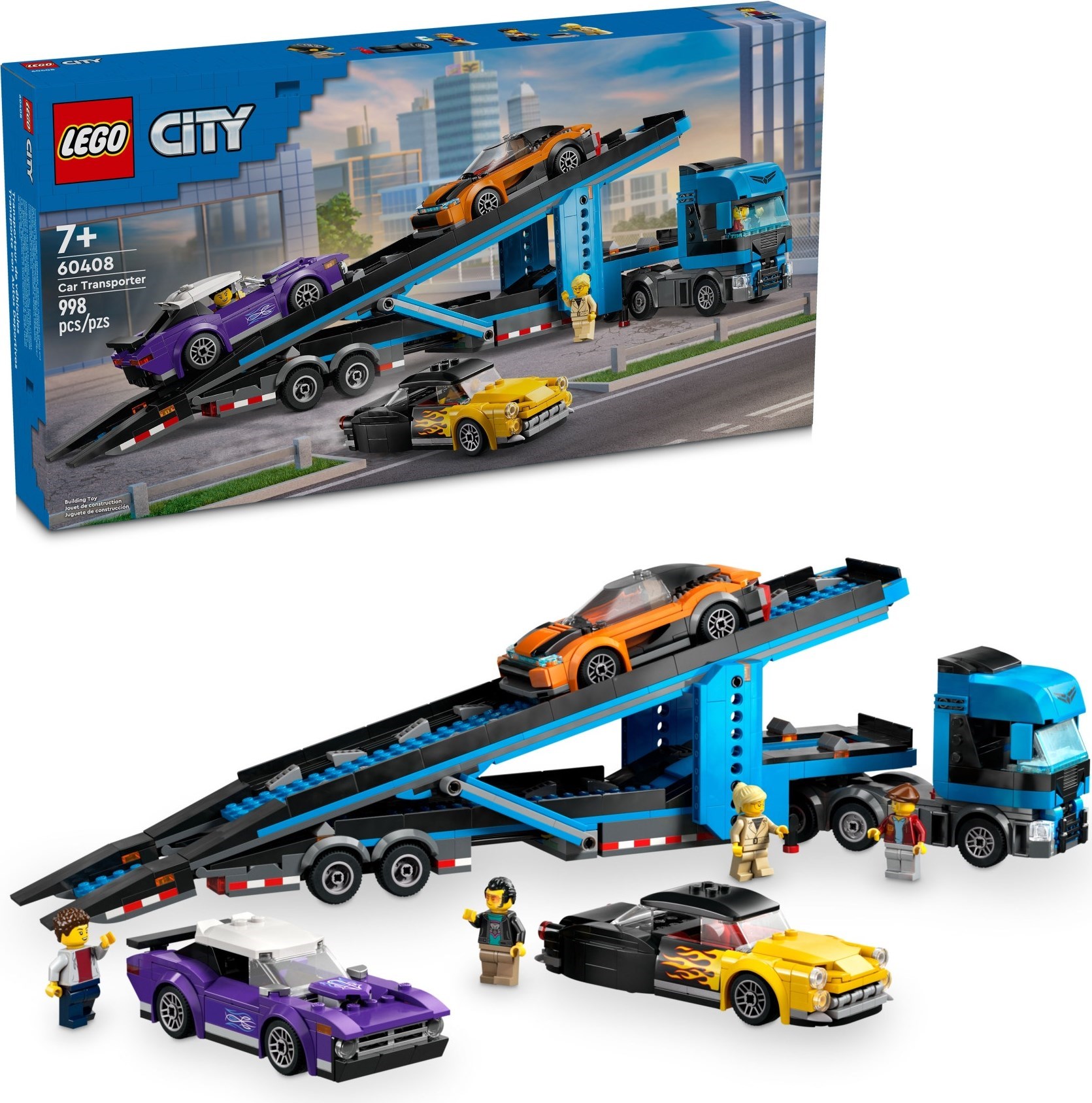 ����������� LEGO 60408 ������� �� ����������� ������������