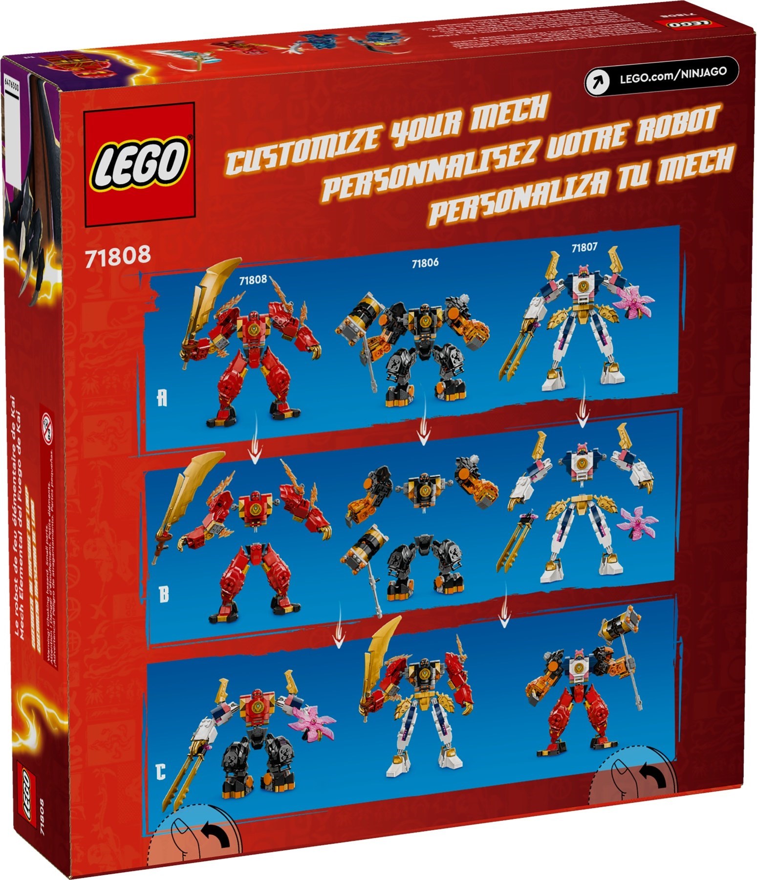 ����������� LEGO 71808 ������������� �������� �������� ���