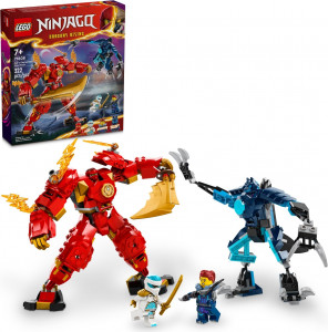 Конструктор LEGO 71808 Элементальный огненный механизм Кая