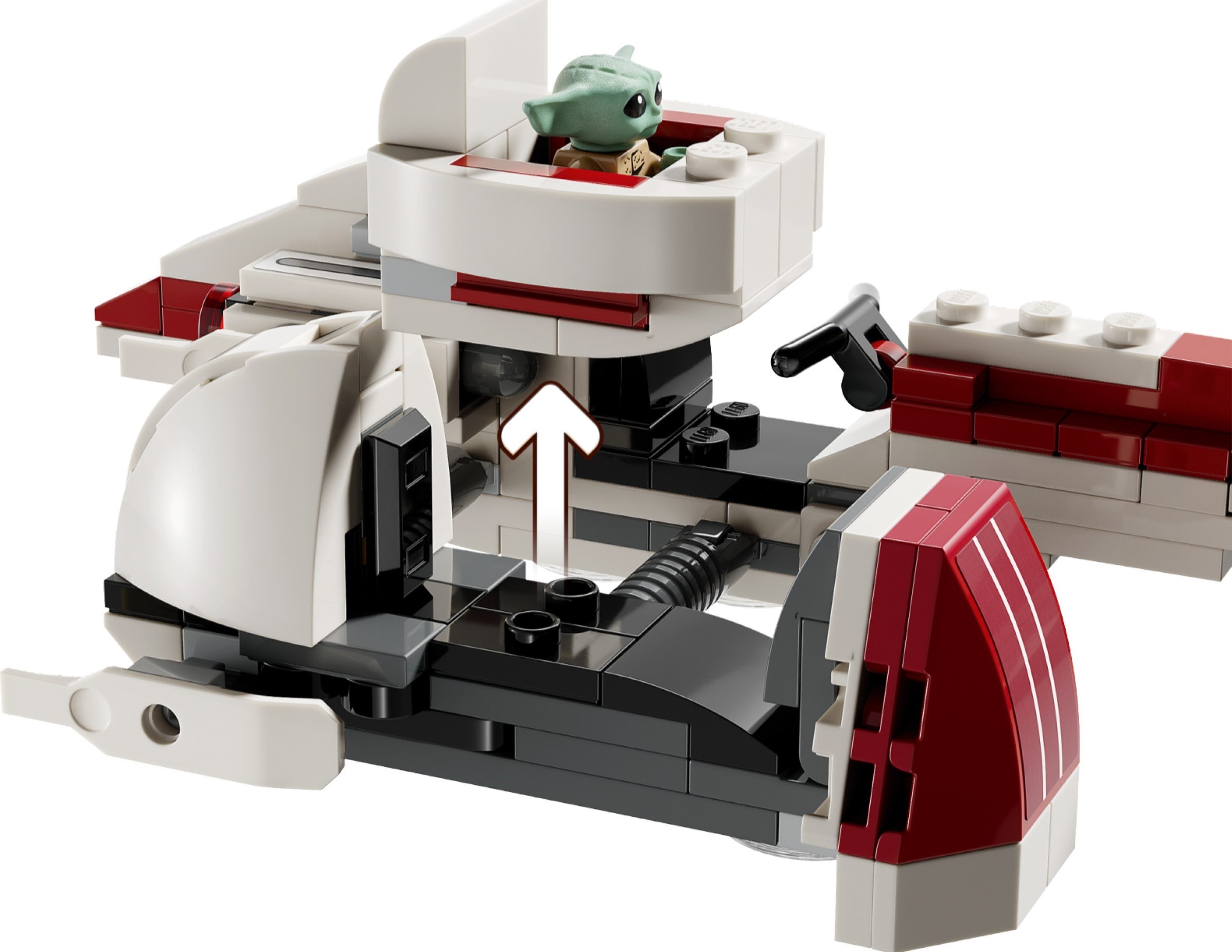 ����������� LEGO 75378 ����� �� BARC �������