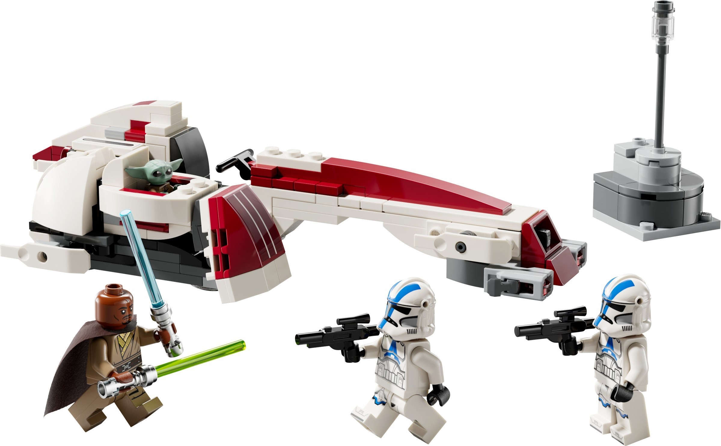 ����������� LEGO 75378 ����� �� BARC �������