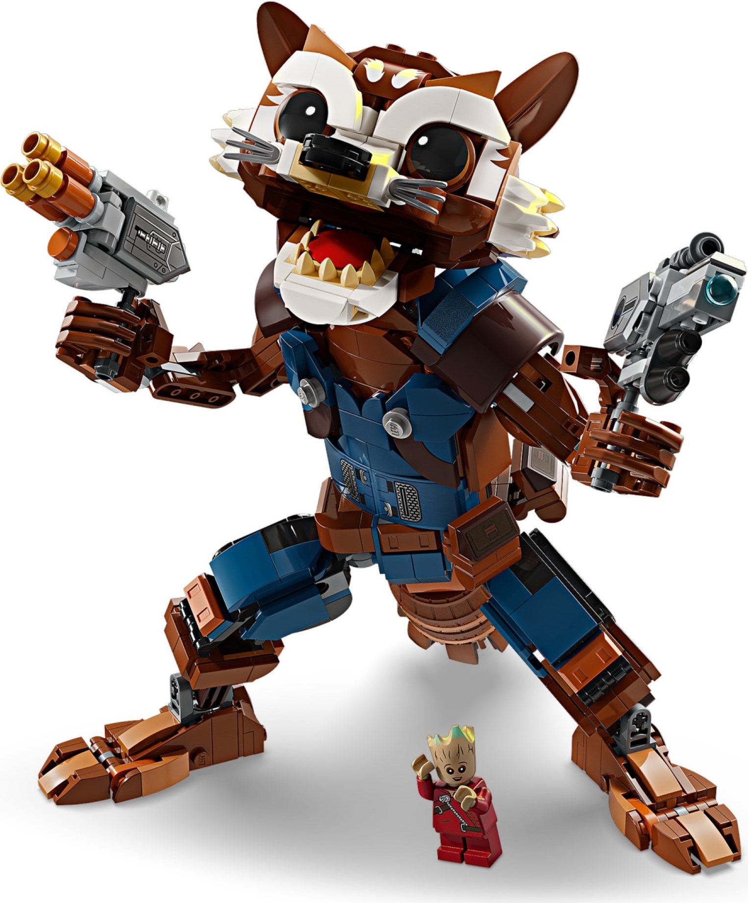 ����������� LEGO 76282 ������ � ���� ����