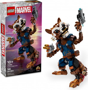 ����������� LEGO 76282 ������ � ���� ����