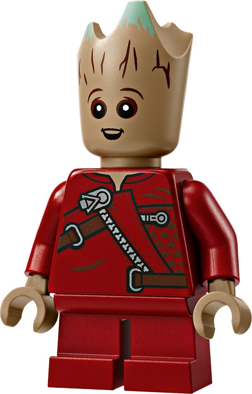 ����������� LEGO 76282 ������ � ���� ����