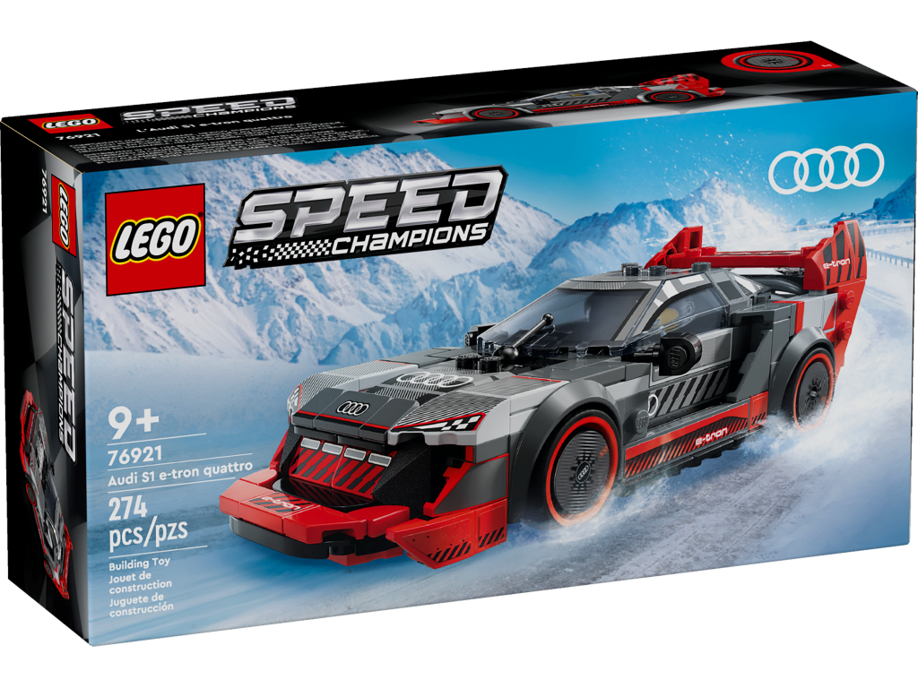 ����������� LEGO 76921 �������� ����������: Audi S1 E-Tron Quattro