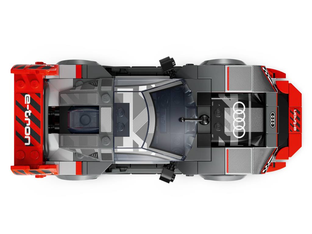 ����������� LEGO 76921 �������� ����������: Audi S1 E-Tron Quattro