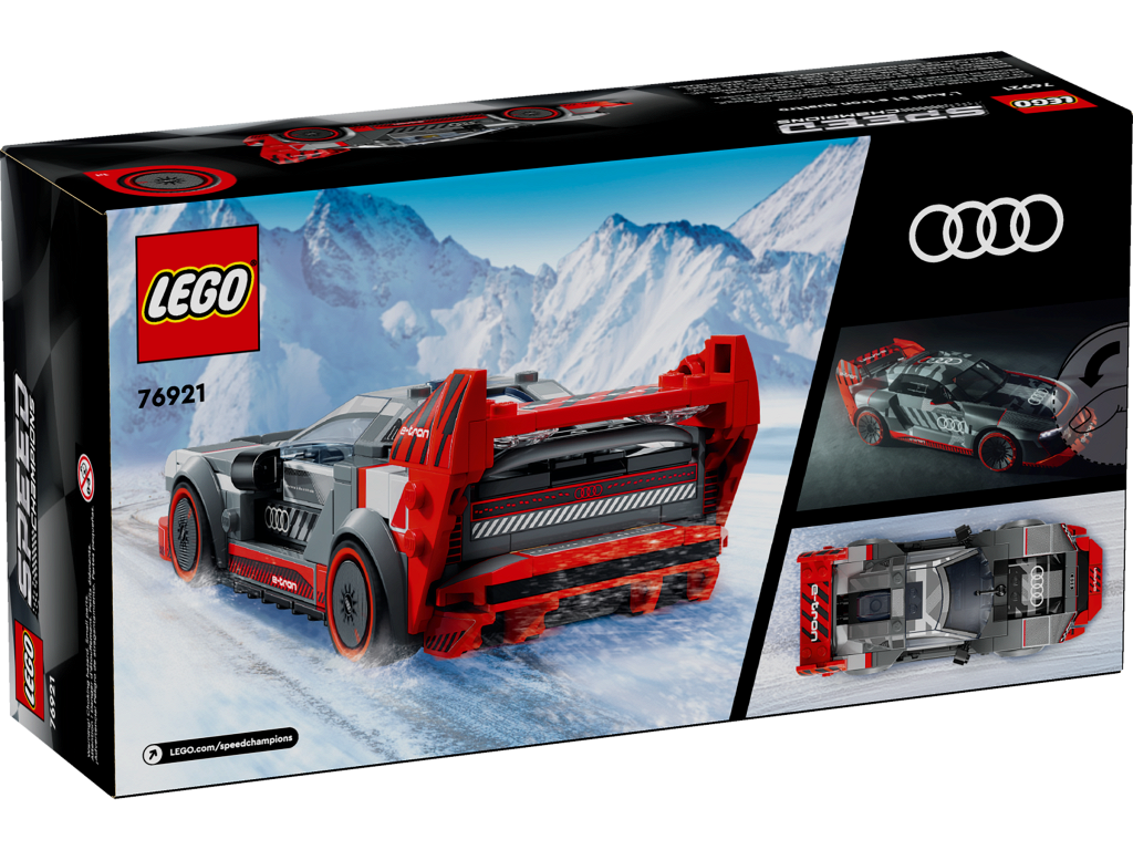 ����������� LEGO 76921 �������� ����������: Audi S1 E-Tron Quattro