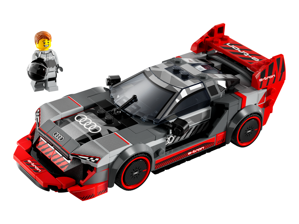 ����������� LEGO 76921 �������� ����������: Audi S1 E-Tron Quattro