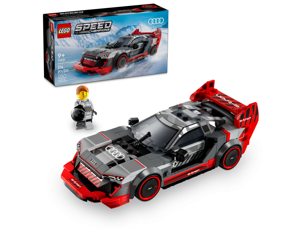 ����������� LEGO 76921 �������� ����������: Audi S1 E-Tron Quattro