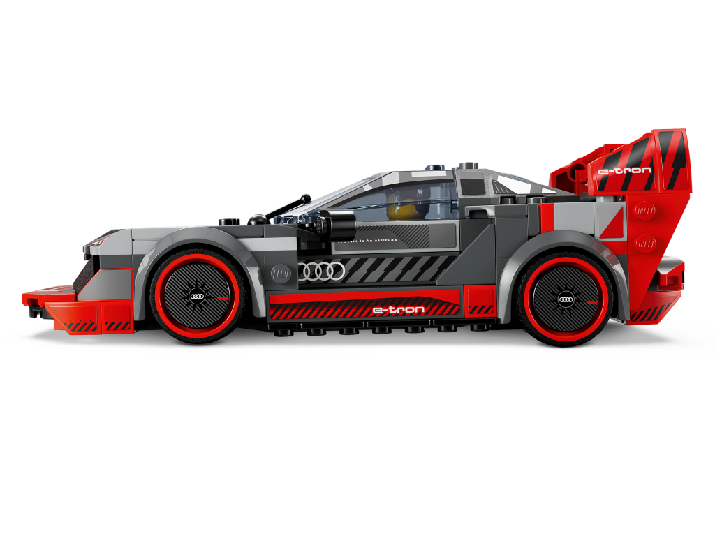 ����������� LEGO 76921 �������� ����������: Audi S1 E-Tron Quattro