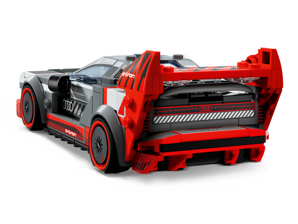 ����������� LEGO 76921 �������� ����������: Audi S1 E-Tron Quattro