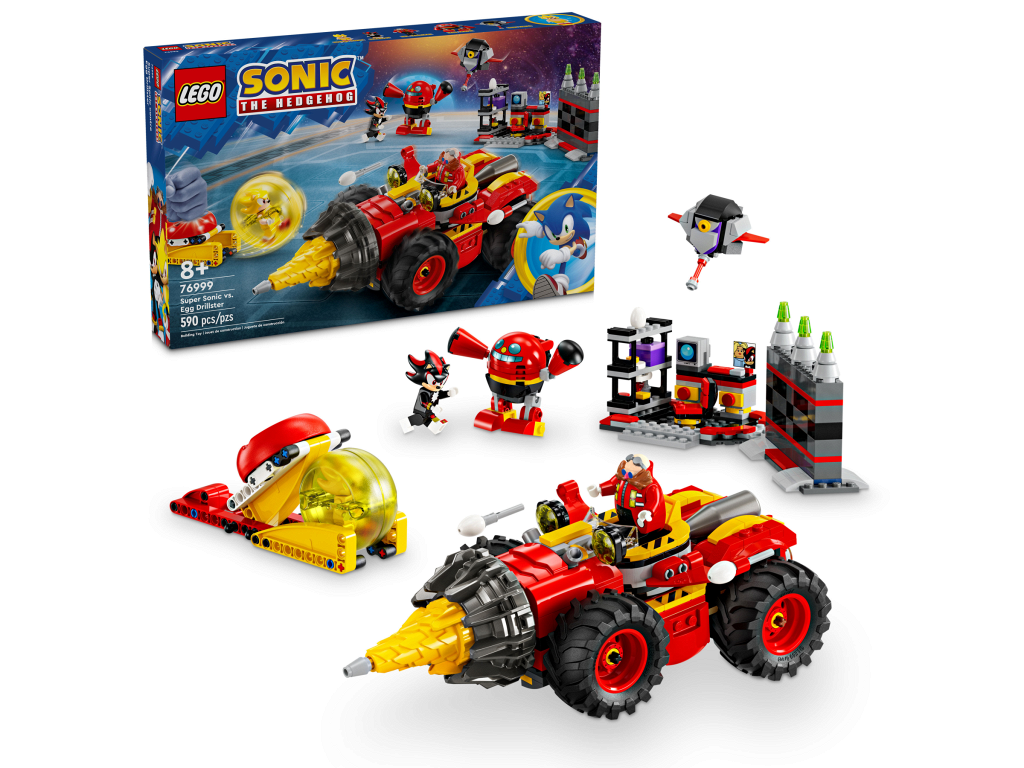 ����������� LEGO 76999 ����� ����� ������ �������-����������