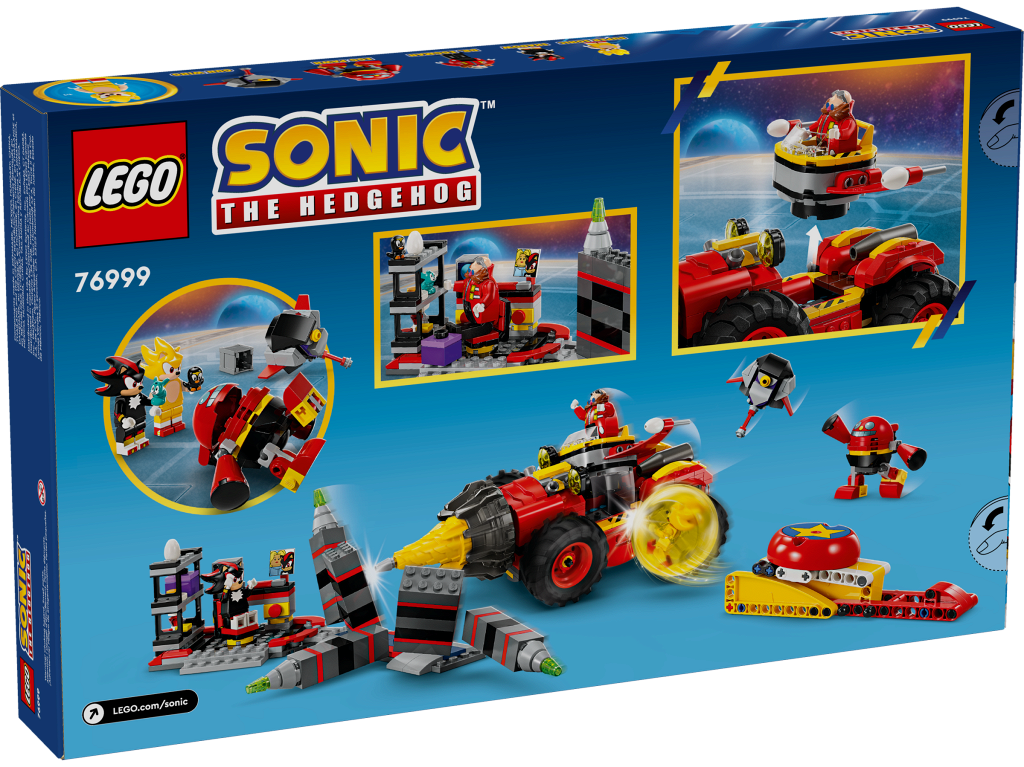����������� LEGO 76999 ����� ����� ������ �������-����������