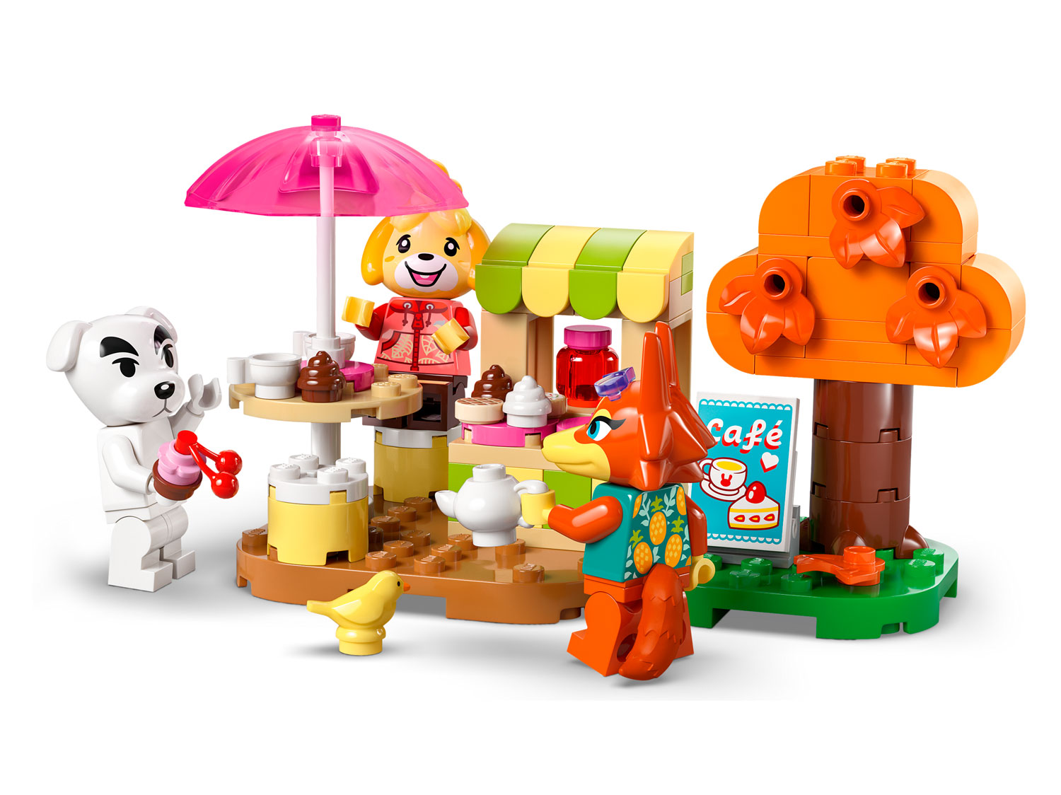 ����������� LEGO 77052 Animal Crossing ������� ���� � �����