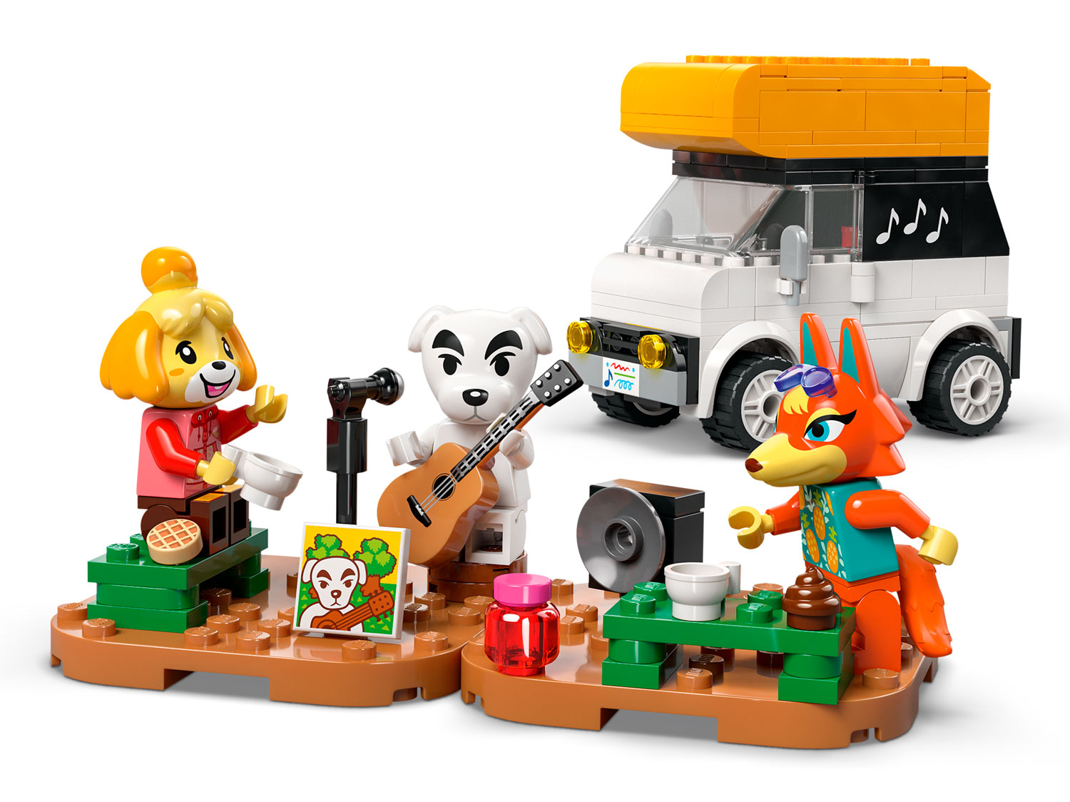 ����������� LEGO 77052 Animal Crossing ������� ���� � �����