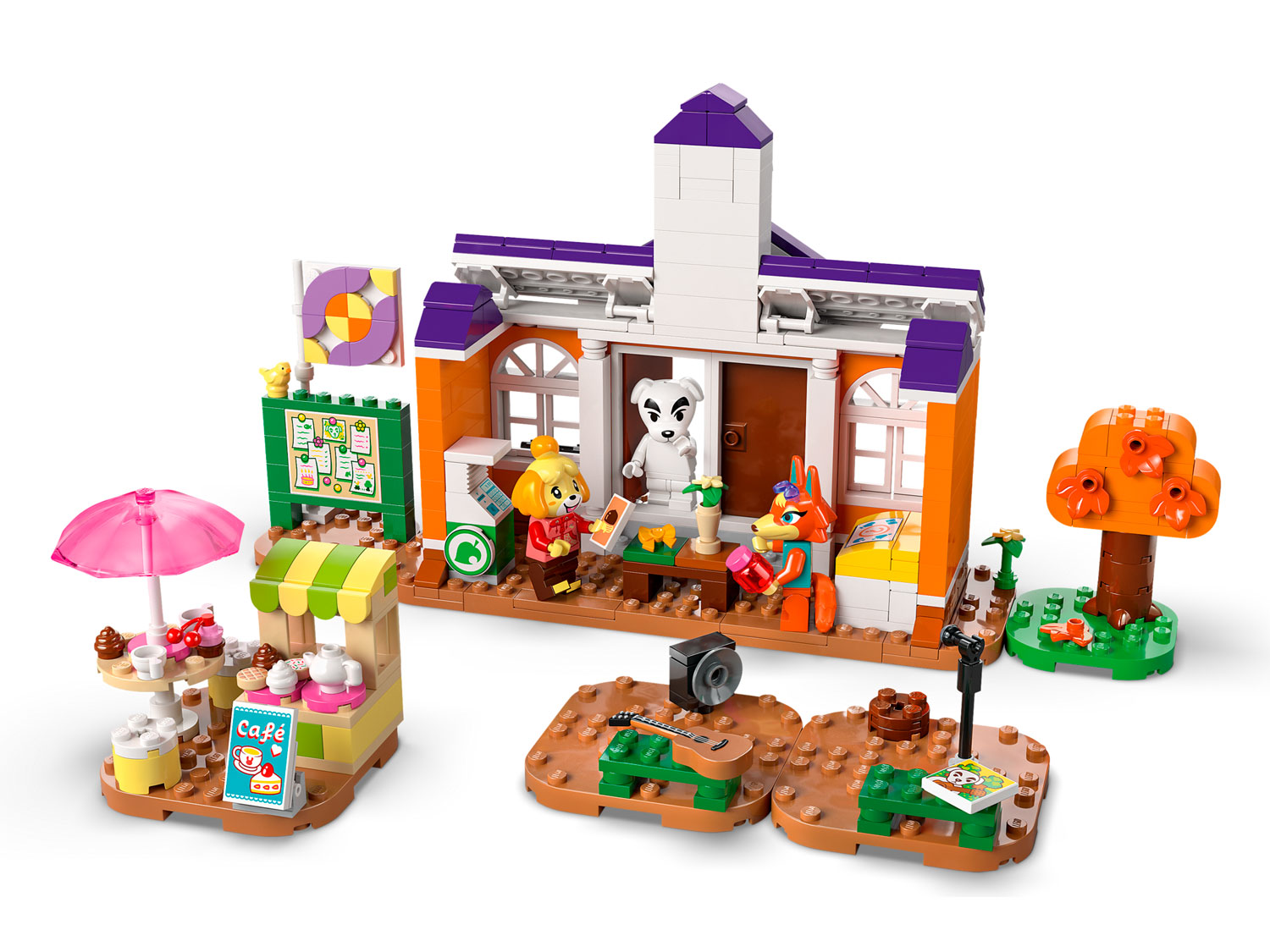 ����������� LEGO 77052 Animal Crossing ������� ���� � �����