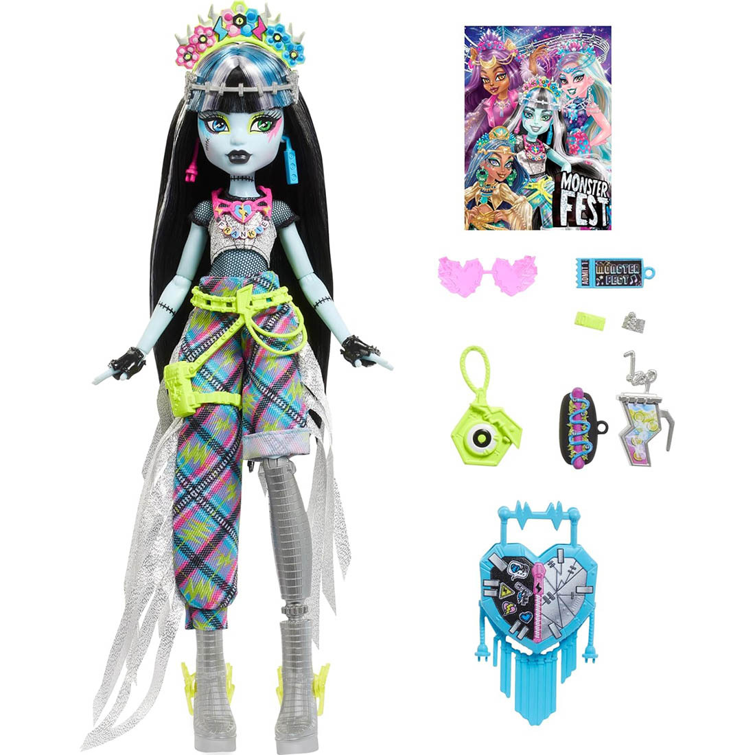 ����� ������ ��� ������ ����� Monster High ��������� ��������, Monster Fest Frankie Stein HXH79