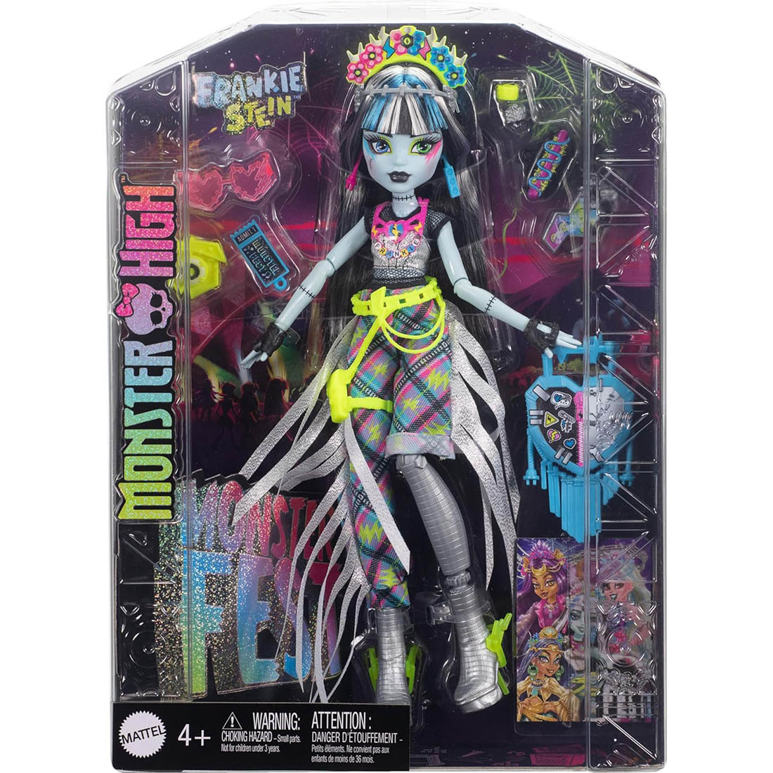 ����� ������ ��� ������ ����� Monster High ��������� ��������, Monster Fest Frankie Stein HXH79