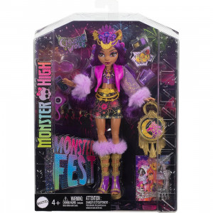 ����� ������ ��� ������ ����� Monster High ��������� ��������, Monster Fest Clawdeen Wolf HXH80