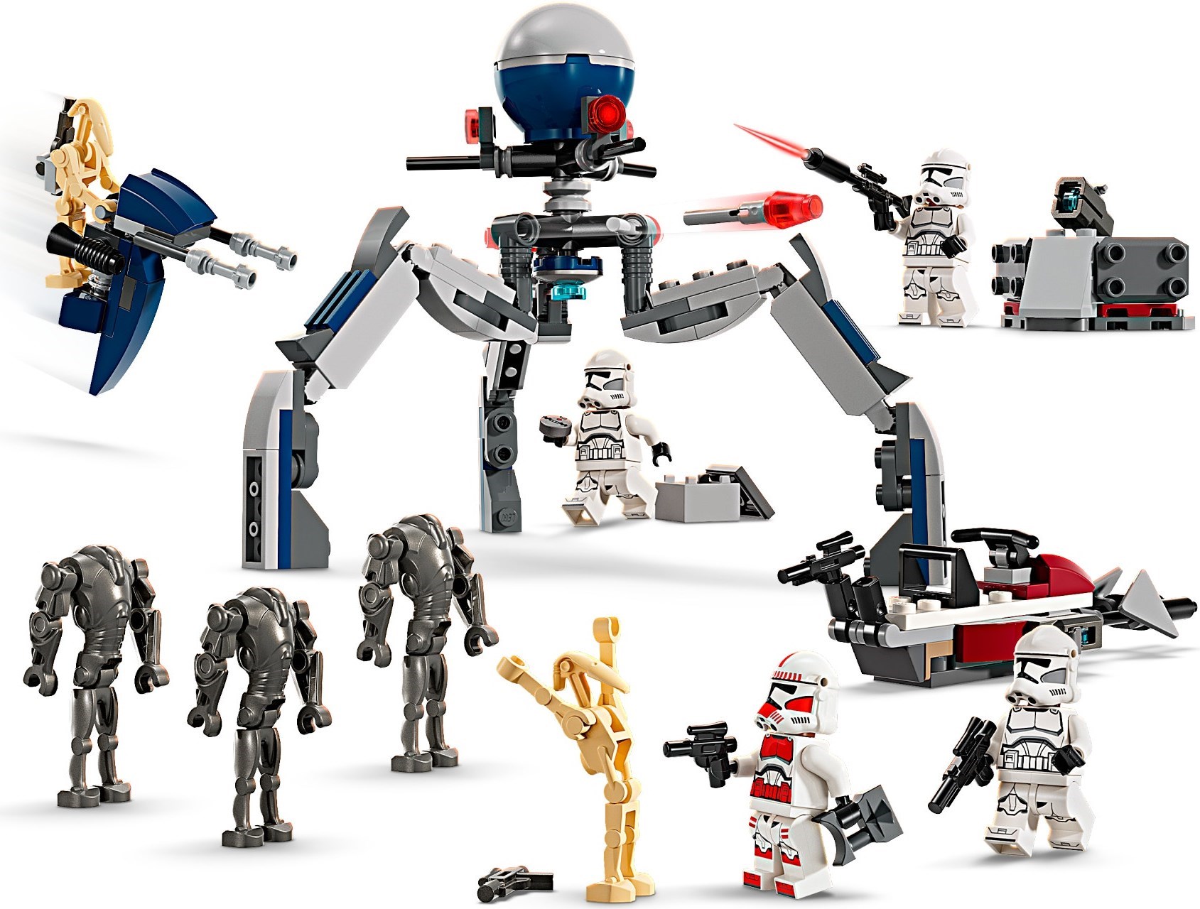 ����������� LEGO 75372 ������ ����� ����-������ � ������ �����