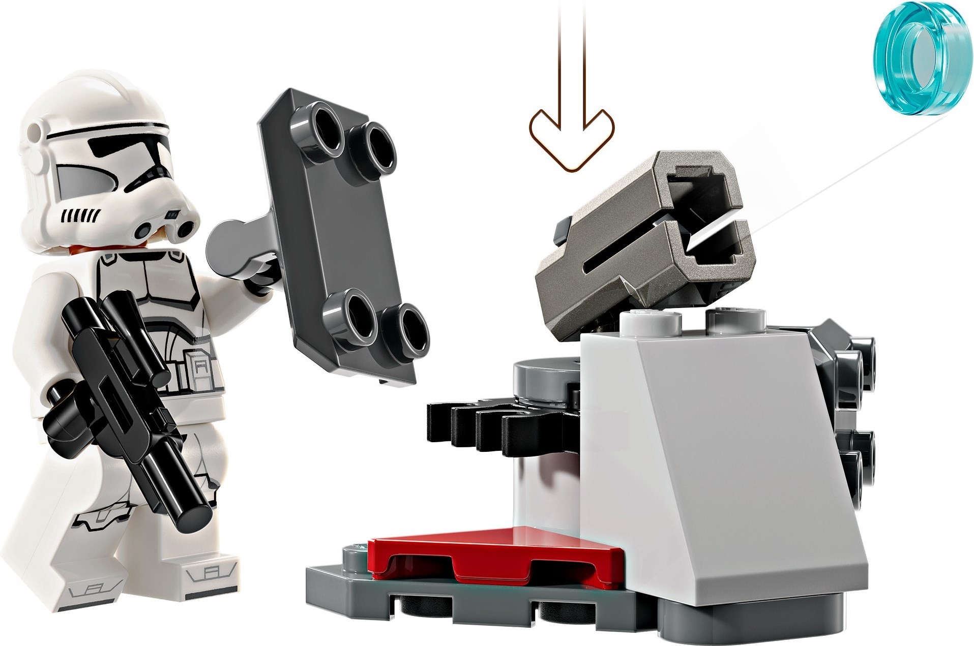 ����������� LEGO 75372 ������ ����� ����-������ � ������ �����
