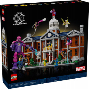 Конструктор LEGO 76294 Люди Икс: Особняк Икс