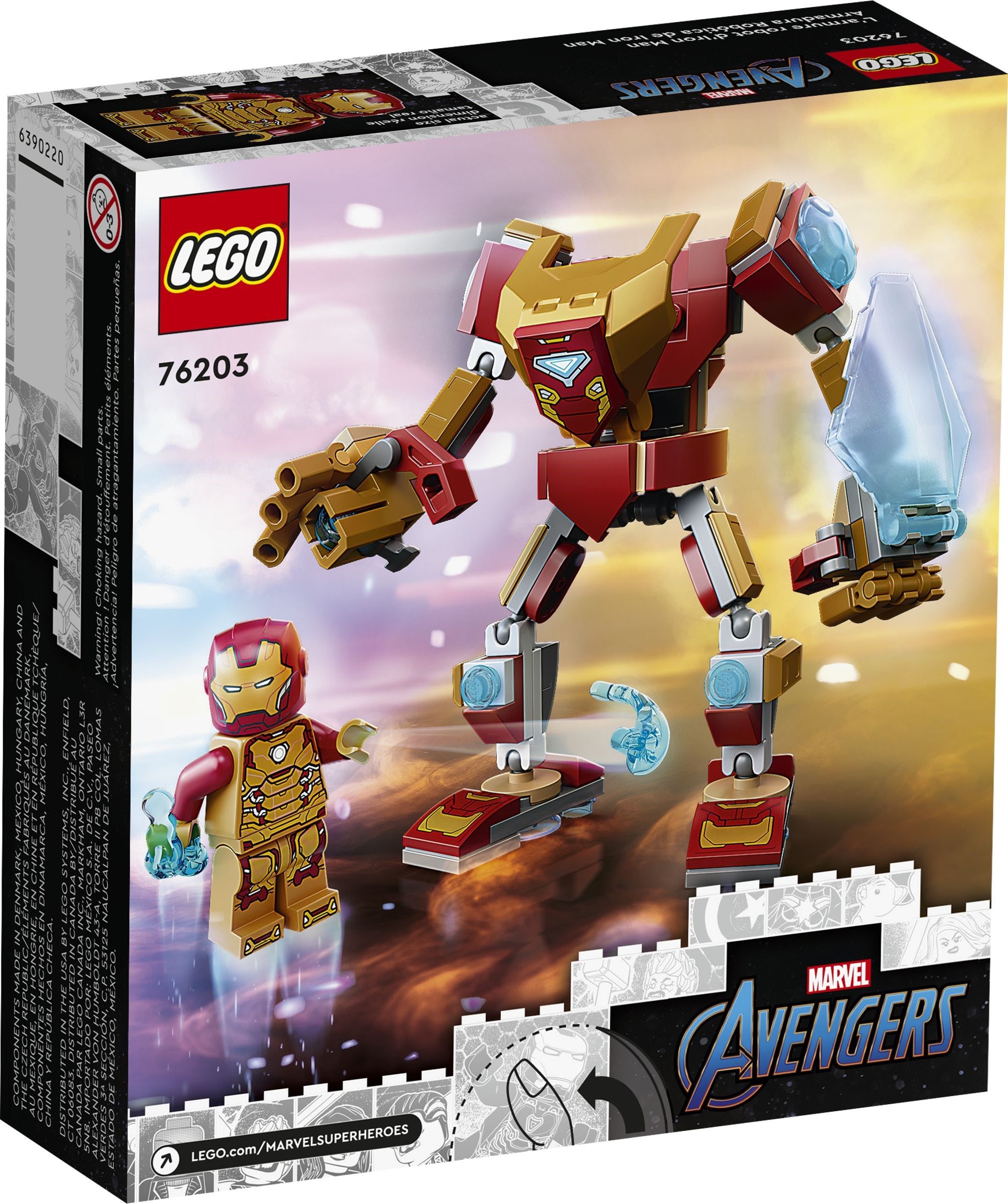 ����������� LEGO 76203 �������� �������: �����