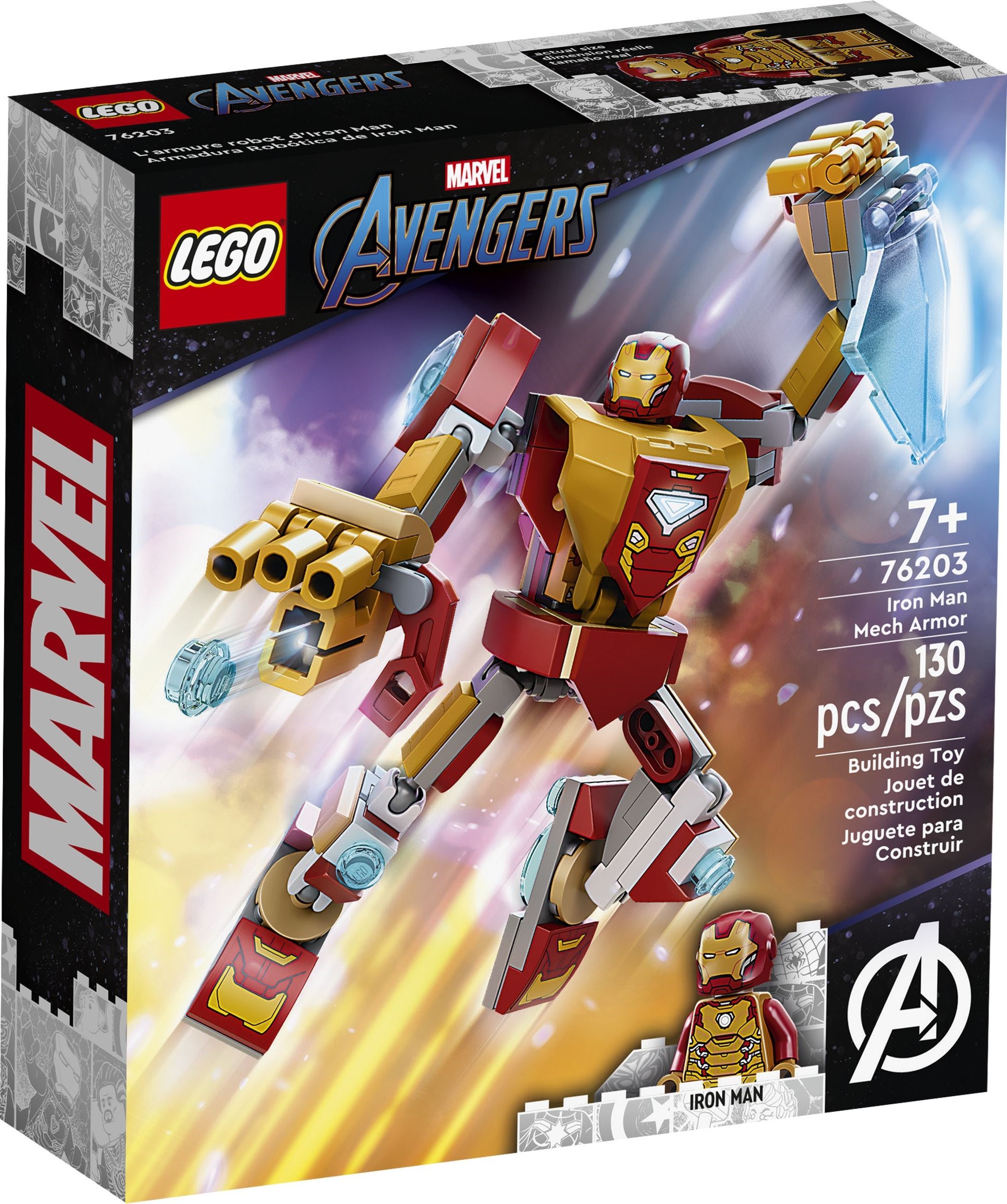 ����������� LEGO 76203 �������� �������: �����