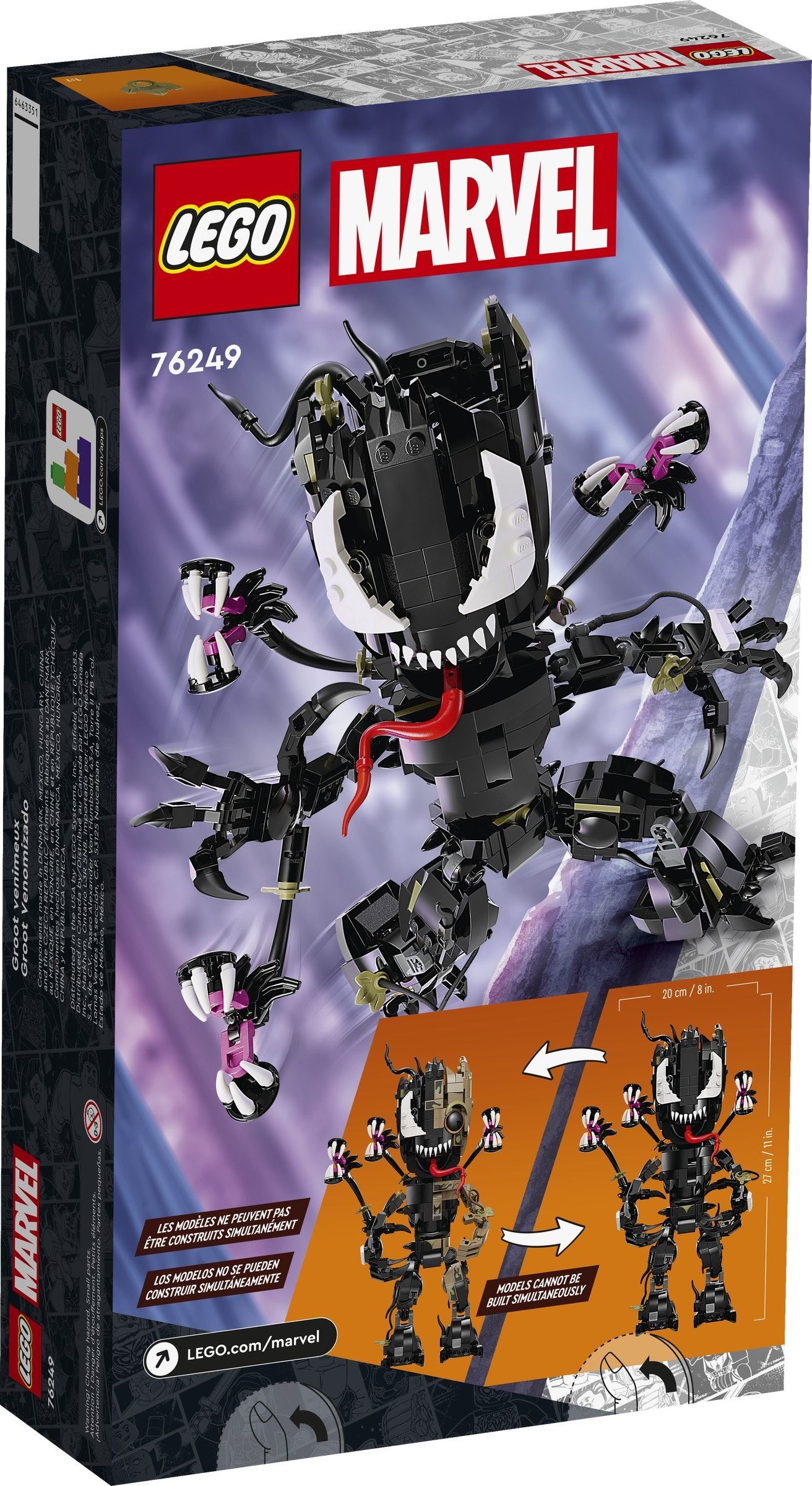 ����������� LEGO 76249 ���������������� ����