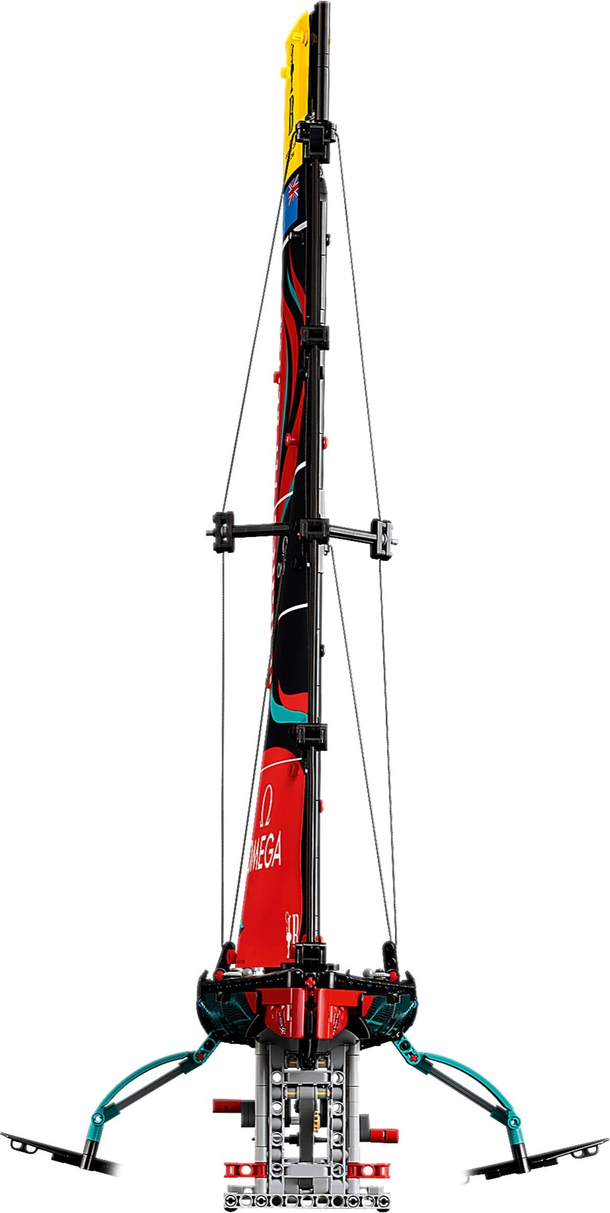 ����������� LEGO  42174 ���� Emirates Team New Zealand AC7