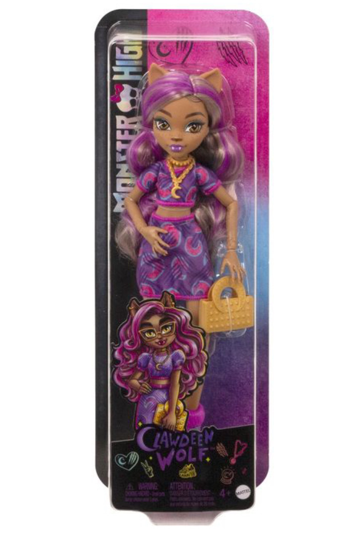 ����� ��������� Monster High Monsteristas Clawdeen HRC12/HKY75