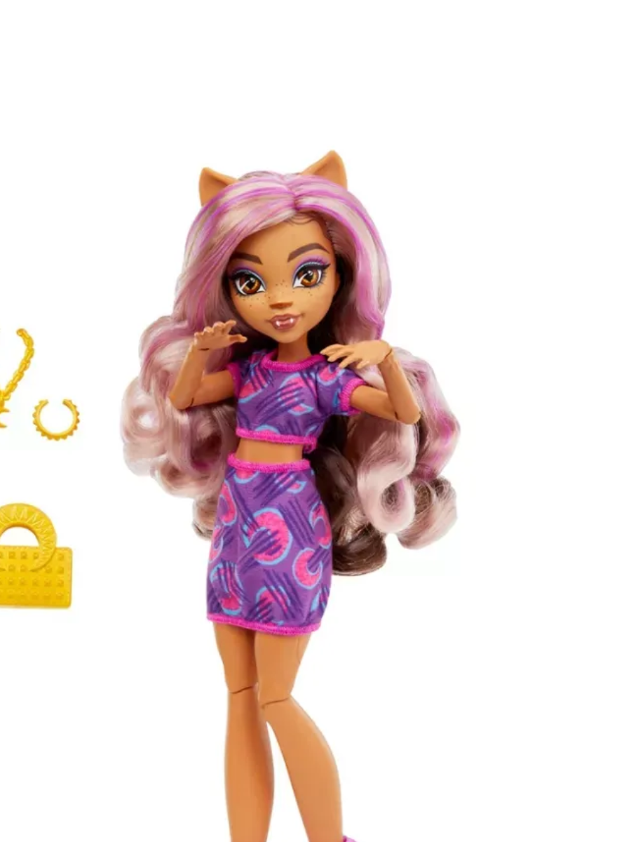 ����� ��������� Monster High Monsteristas Clawdeen HRC12/HKY75