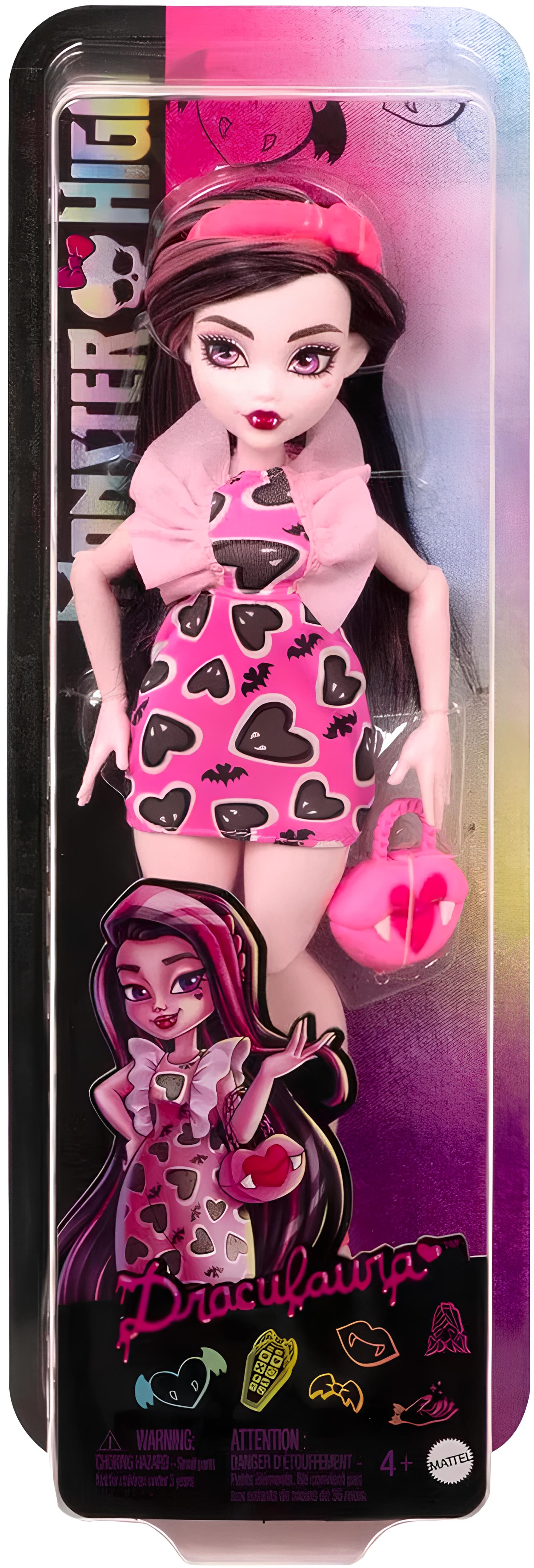 ����� ������ ��� ���������� ��������� Monster High Draculaura Monsteristas (HRC12/HKY74)