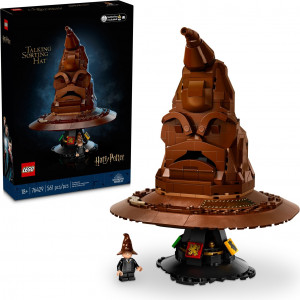 Конструктор LEGO 76429 Говорящая распределяющая шляпа