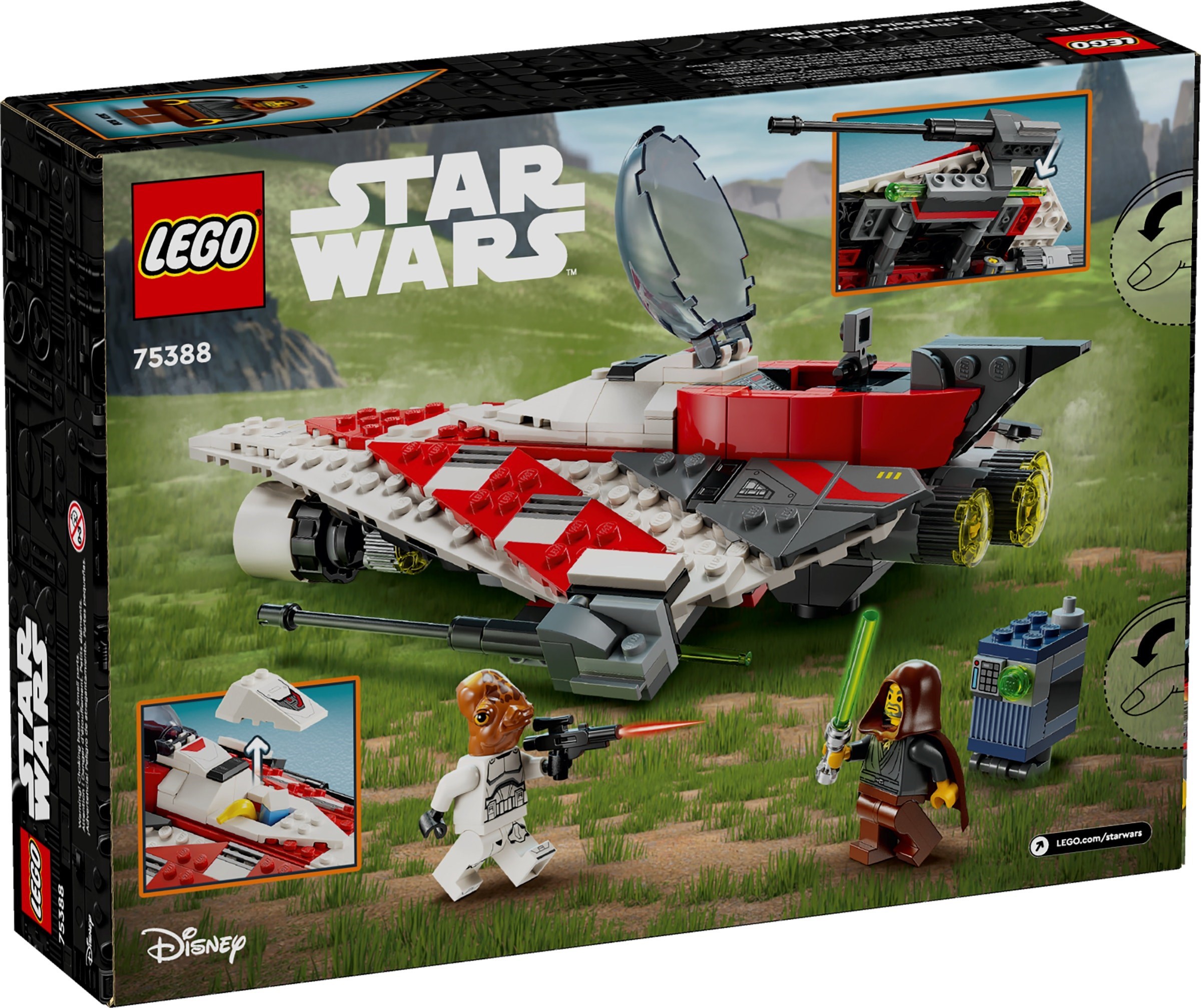 ����������� LEGO 75388 �������� ����������� Z-95