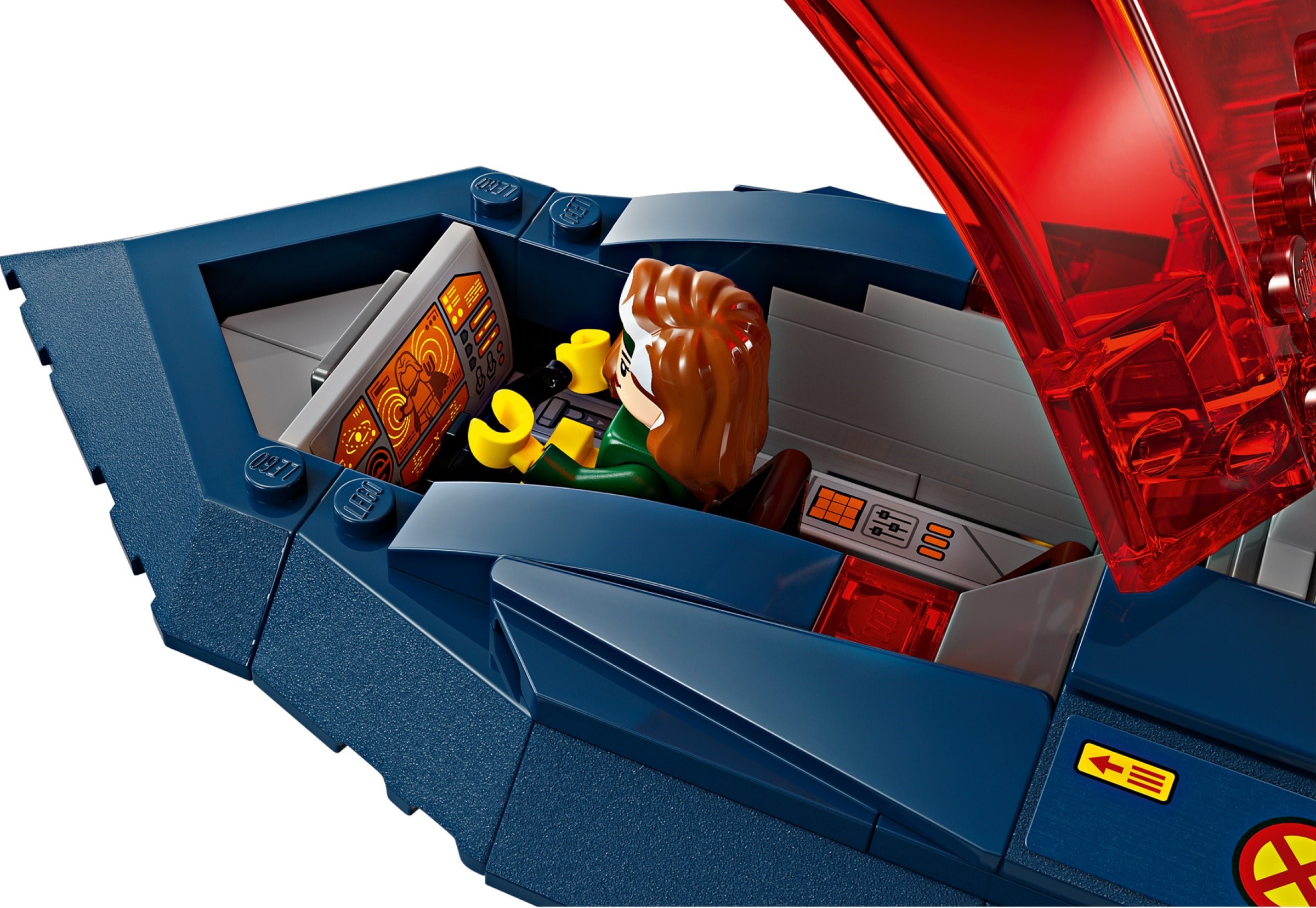 ����������� LEGO 76281 ����������� X-Jet ���� ���