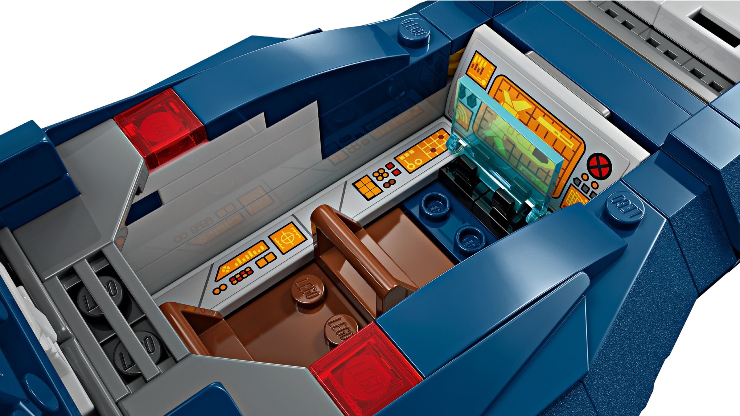 ����������� LEGO 76281 ����������� X-Jet ���� ���