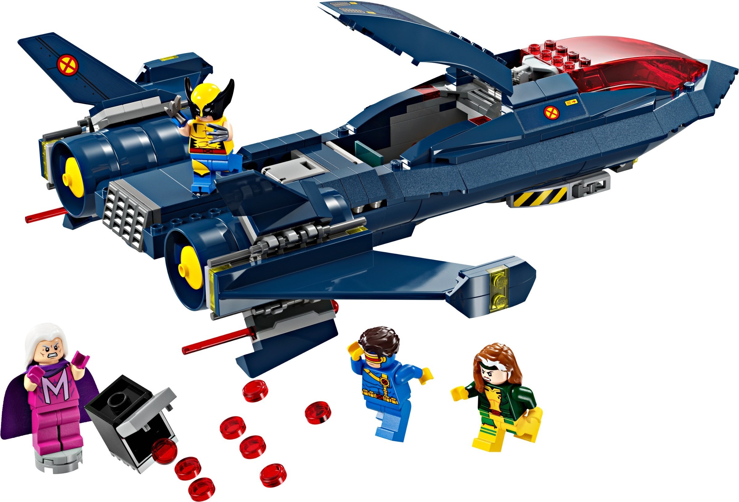 ����������� LEGO 76281 ����������� X-Jet ���� ���