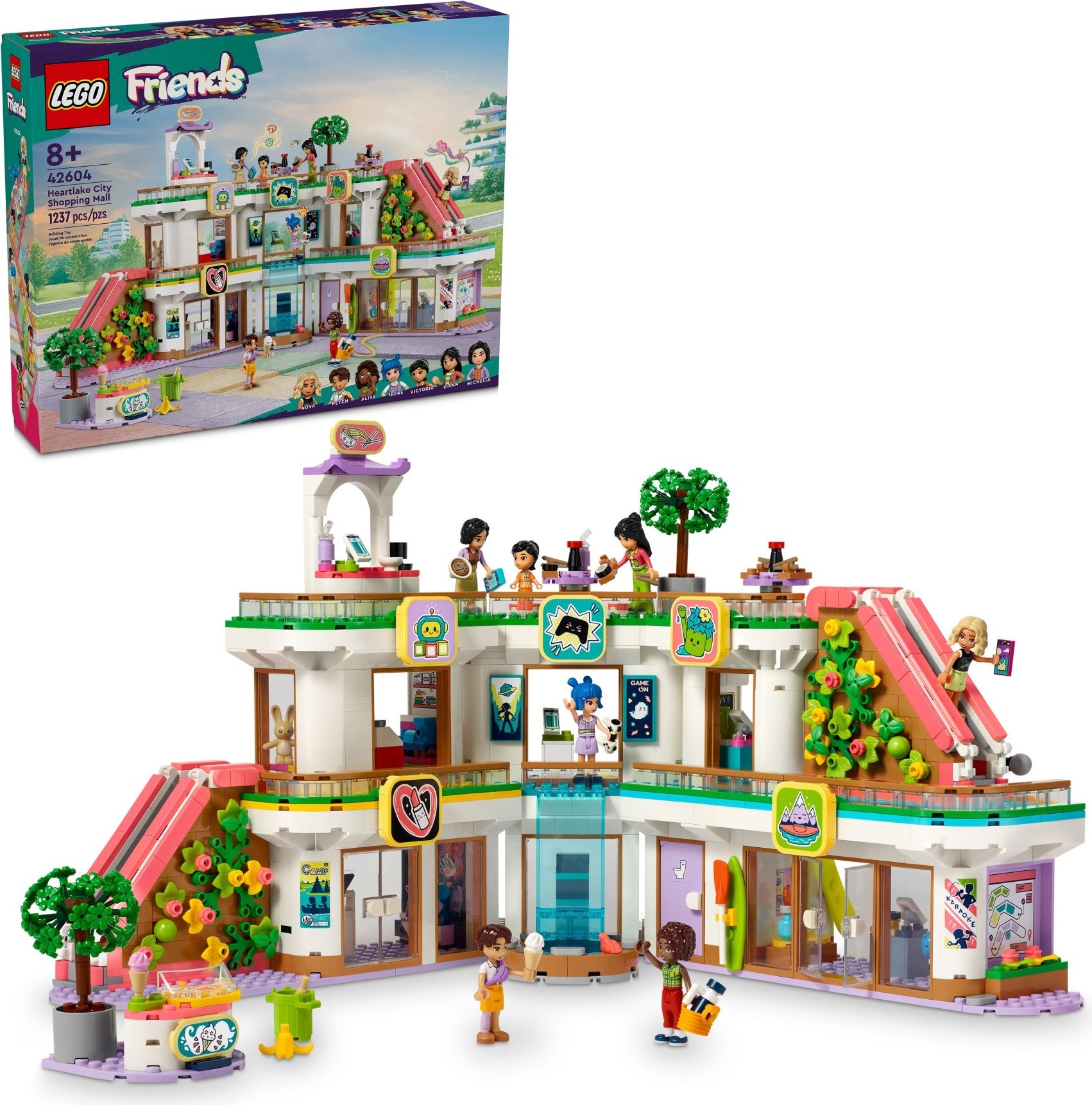 ����������� LEGO 42604 �������� ����� � ��������-����