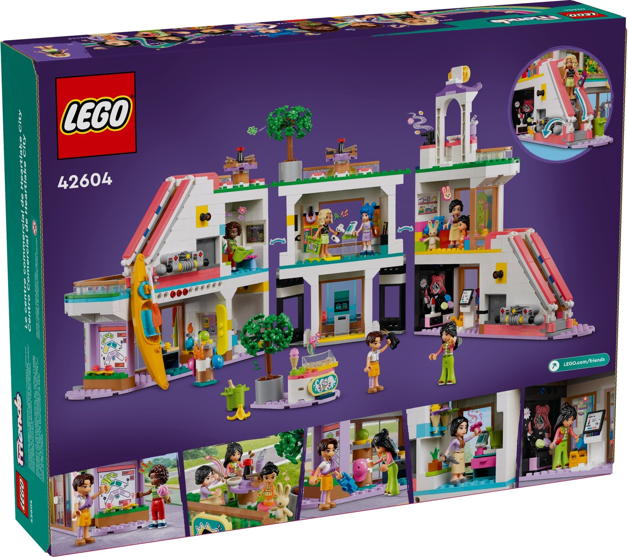 ����������� LEGO 42604 �������� ����� � ��������-����