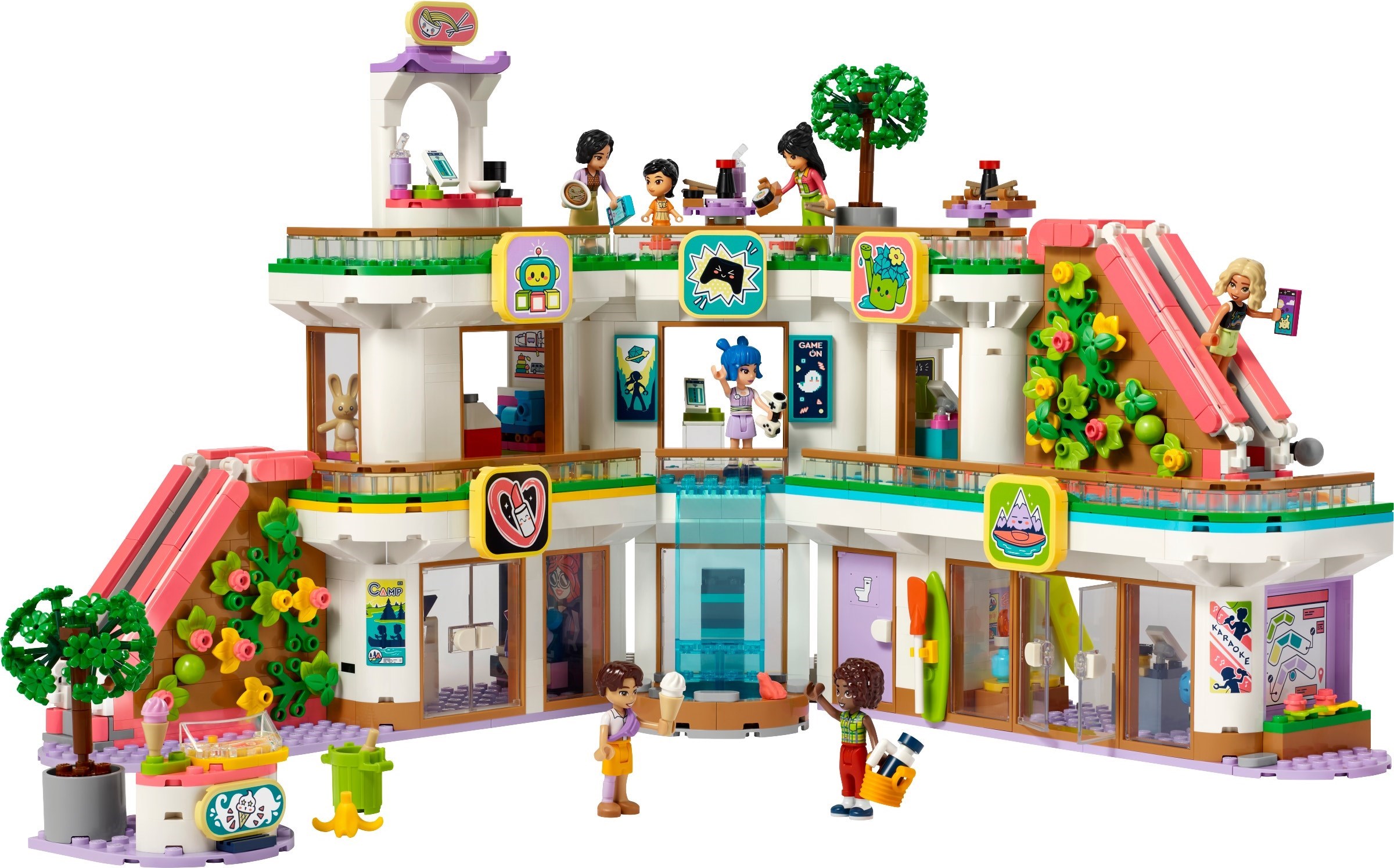 ����������� LEGO 42604 �������� ����� � ��������-����