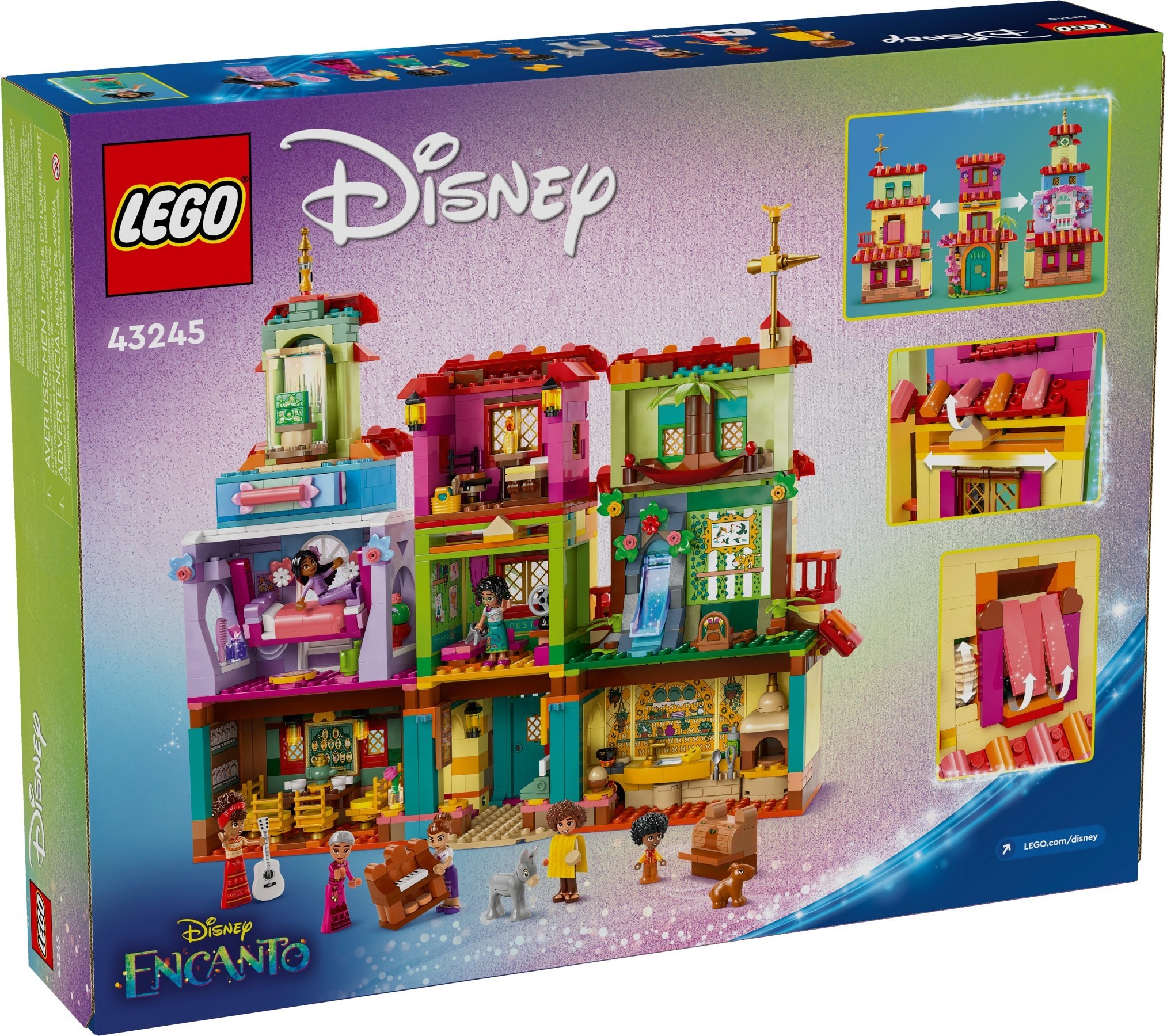 ����������� LEGO 43245 ��������� ��� ��������