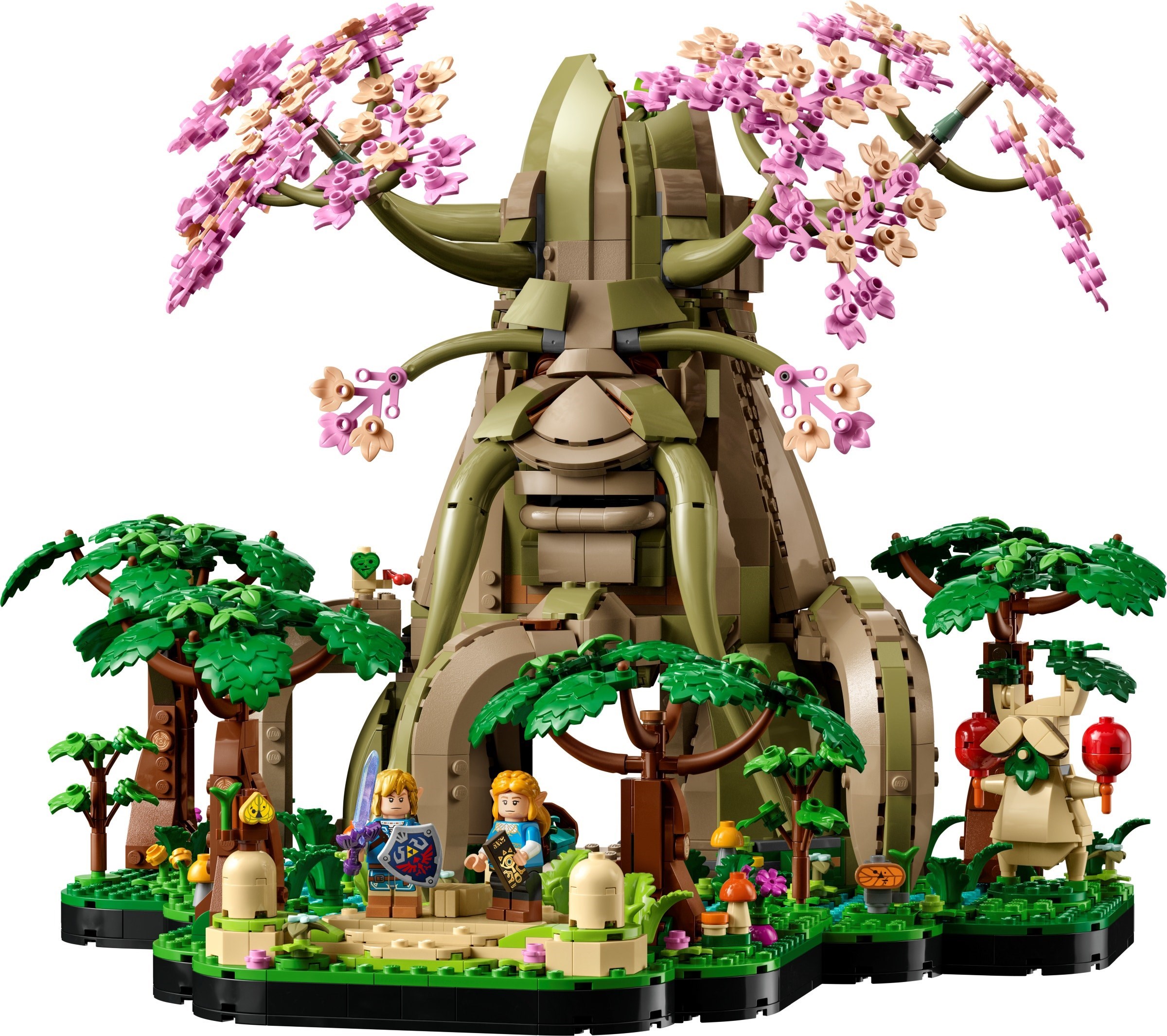 ����������� LEGO 77092 The Legend of Zelda ������� ������ ���� 2 � 1
