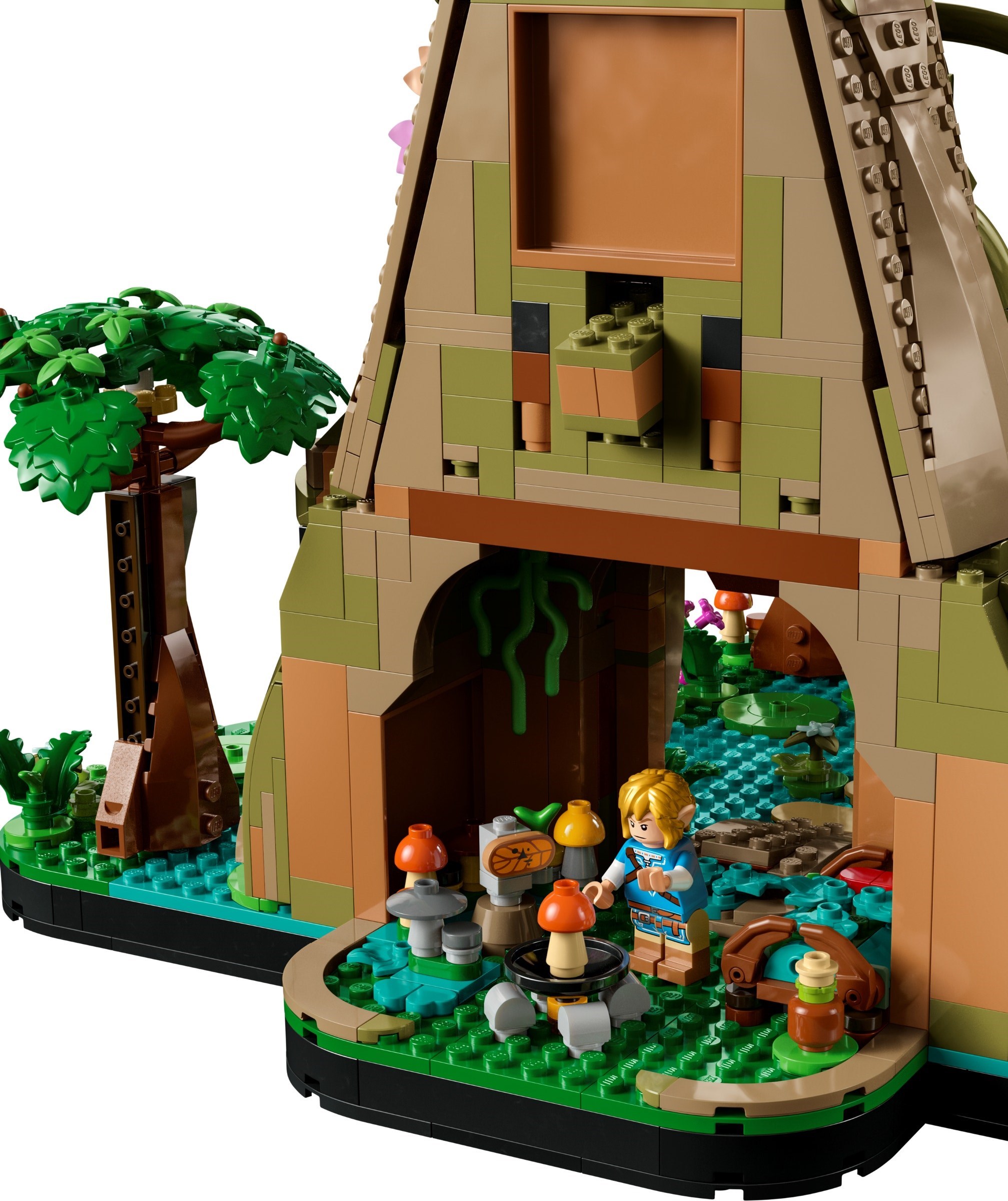 ����������� LEGO 77092 The Legend of Zelda ������� ������ ���� 2 � 1