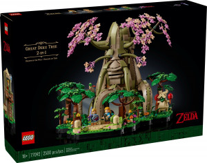 ����������� LEGO 77092 The Legend of Zelda ������� ������ ���� 2 � 1