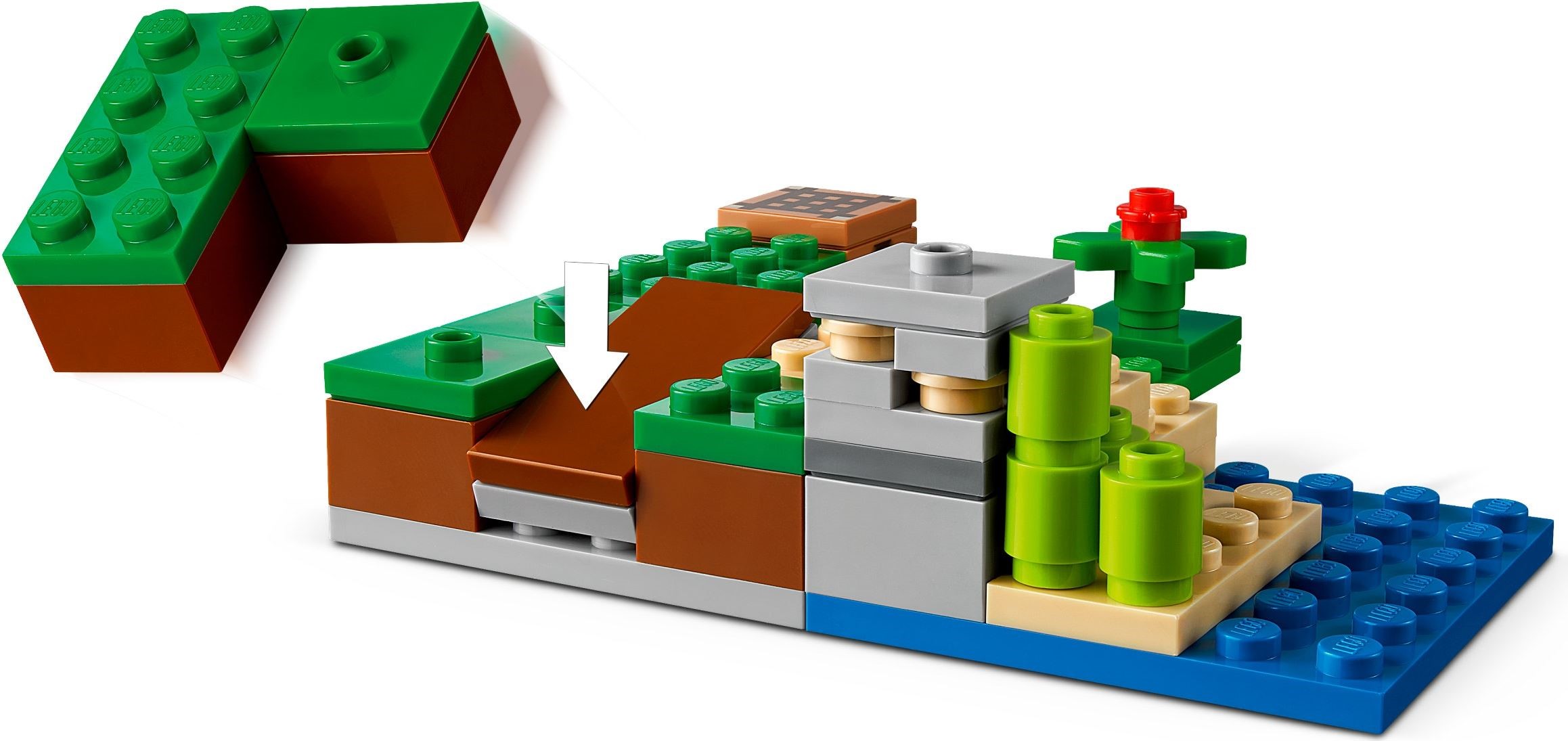 ����������� LEGO 21177 ������ �������