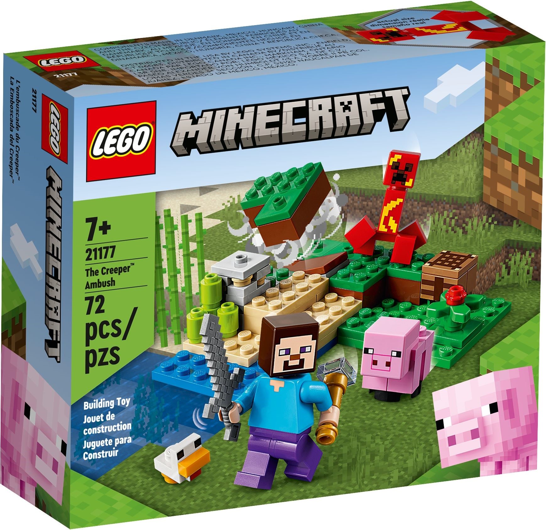 ����������� LEGO 21177 ������ �������